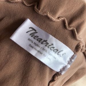 Nylon Pantyhose Bodysuit